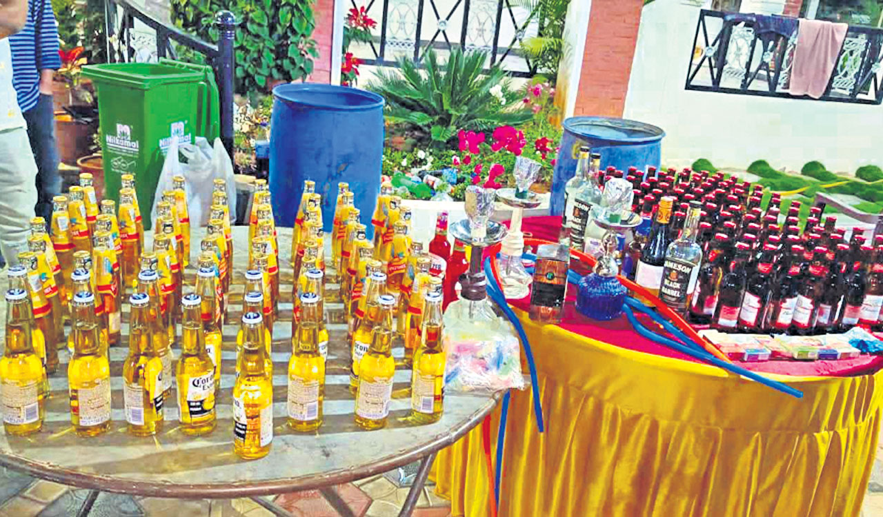 Farm houses now under radar of Cyberabad police