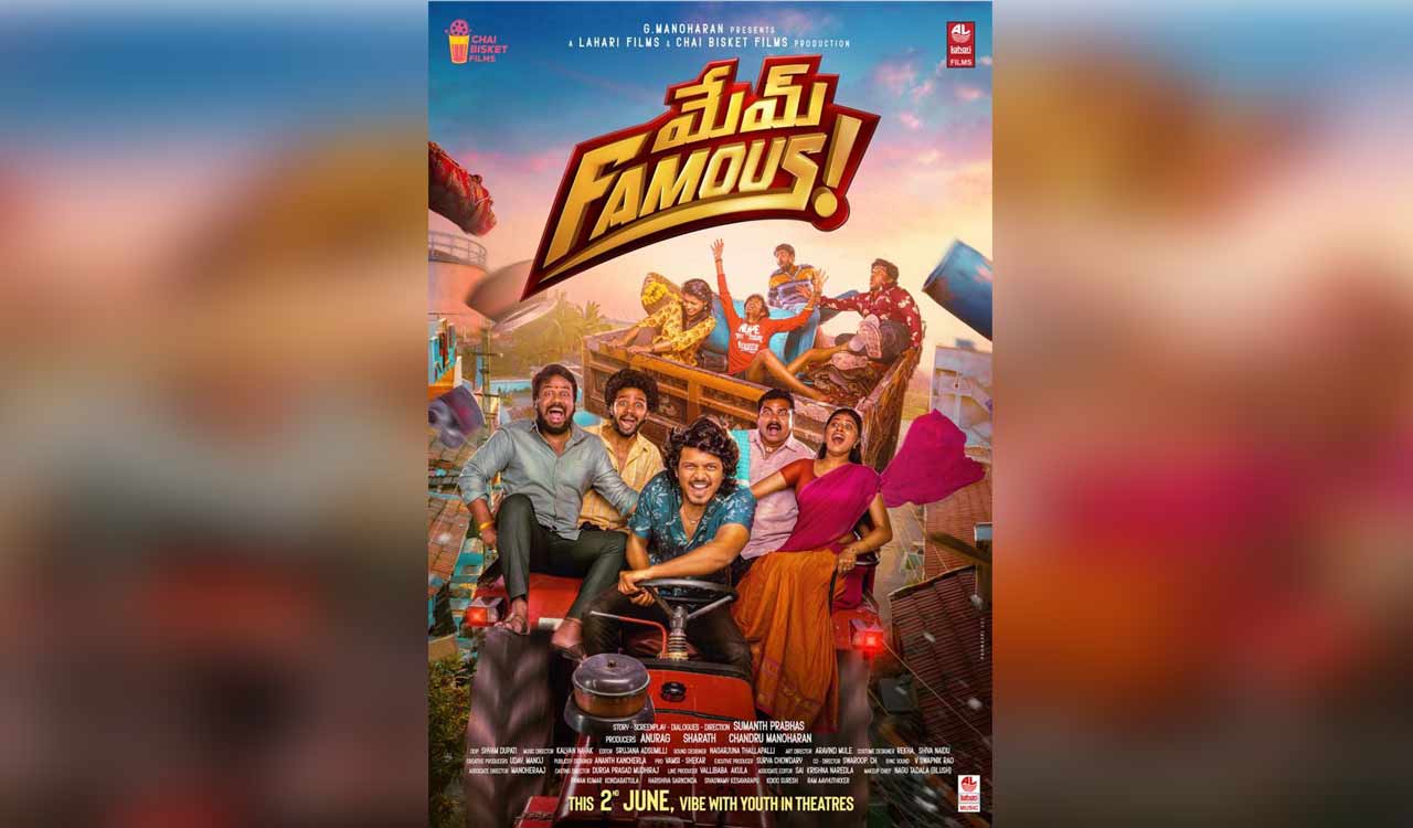 First-look poster of Lahari Films – Chai Bisket Films’ production no 2 unveiled