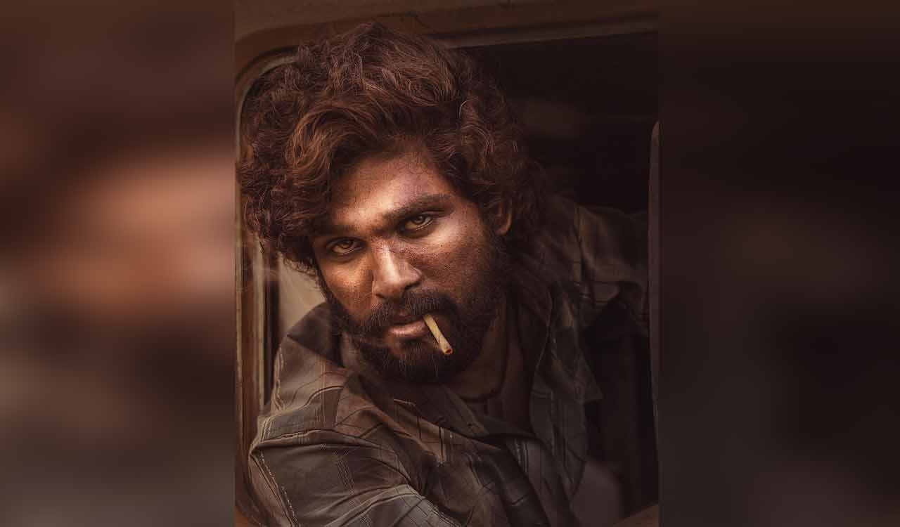 First teaser for ‘Pushpa The Rule’ will be unveiled on Allu Arjun’s birthday