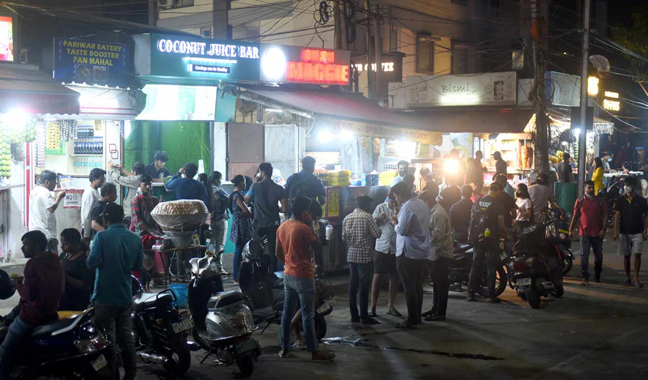 Hyderabad’s thriving nightlife hit hard