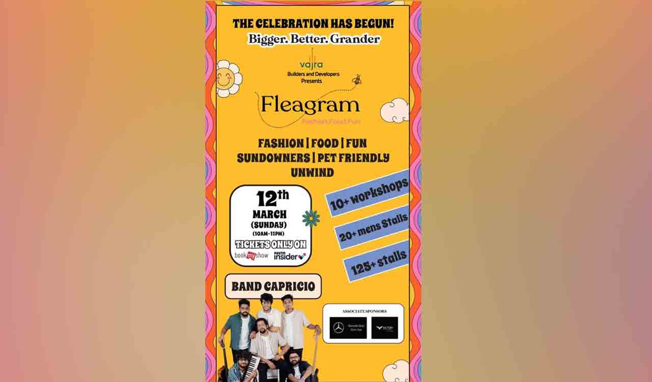 Hyderabad: If flea markets sound like fun to you, explore ‘Fleagram’ this Sunday