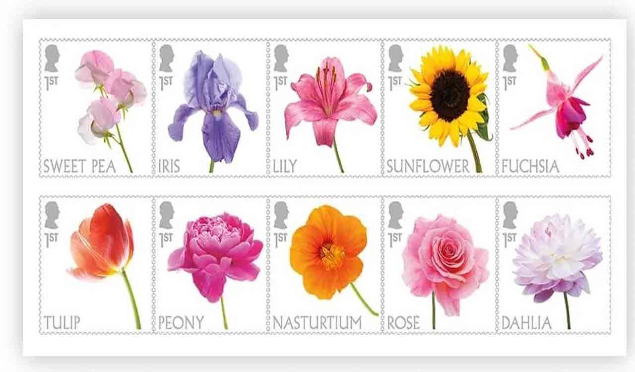 First special stamps feature effigy of King Charles III