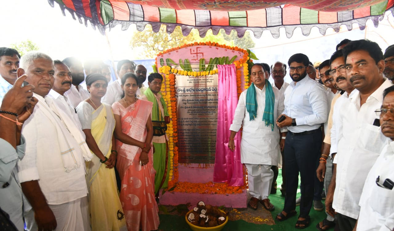 Road infra improved like never before in Telangana: Indrakaran