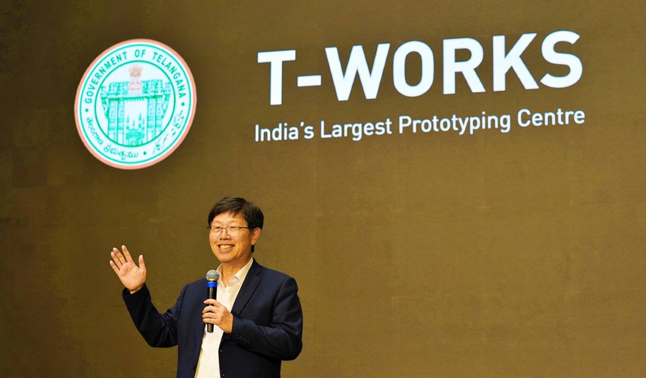 Foxconn chairman confirms setting up manufacturing unit in Kongara Kalan park, thanks KCR