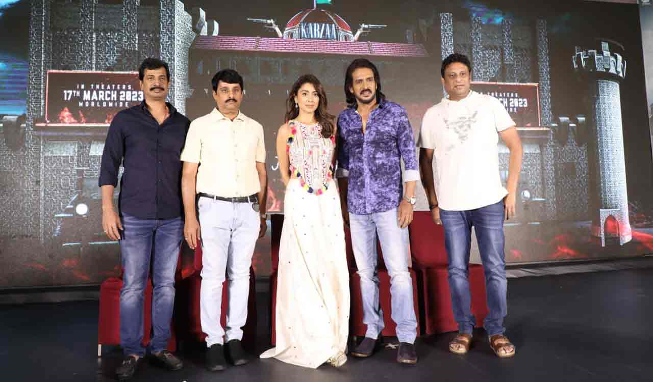 Kabzaa to release across nation in multiple languages on March 17