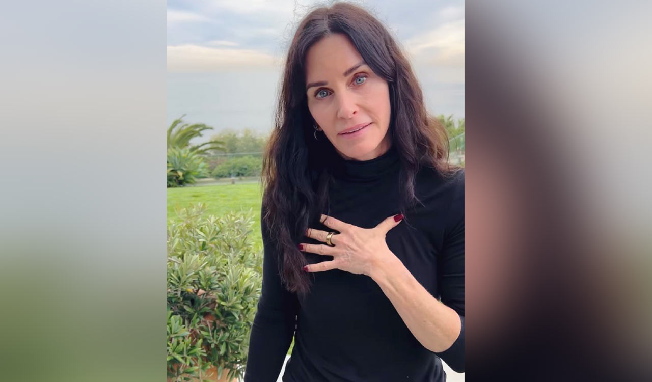 ‘Friends’ star Courteney Cox regrets using too many fillers