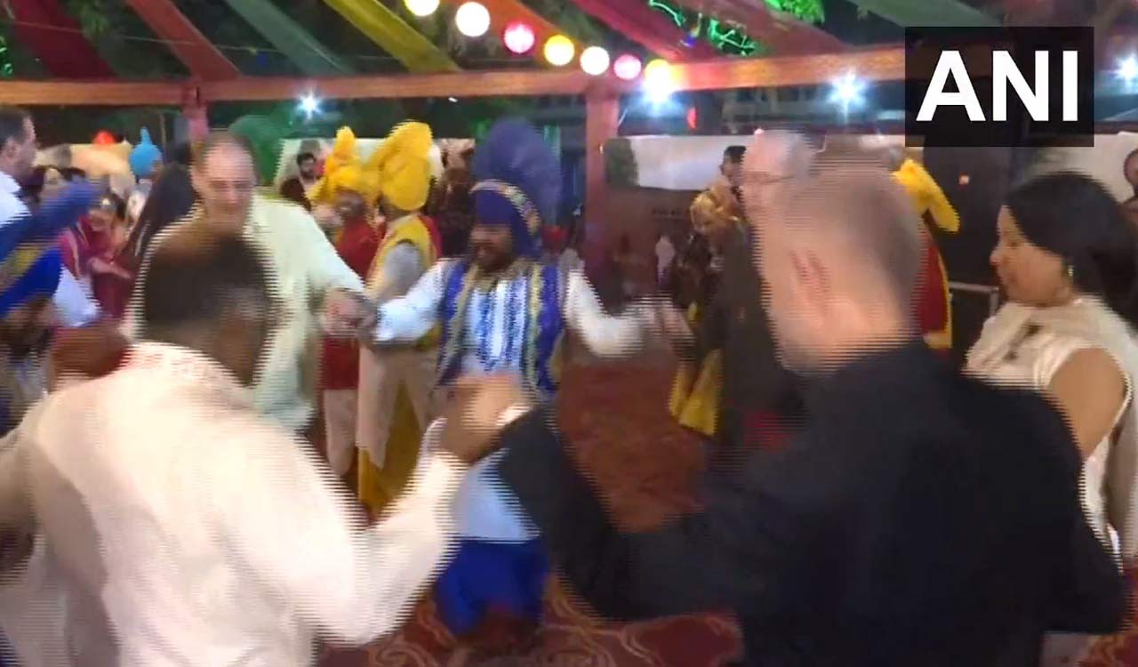 G20 delegates in Chandigarh dance to Oscar-winning ‘Naatu Naatu’