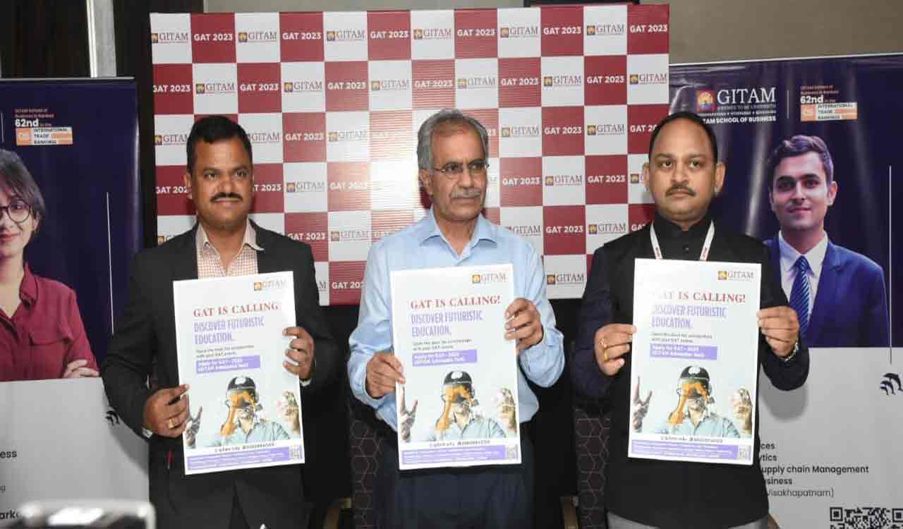 GITAM admission notice released