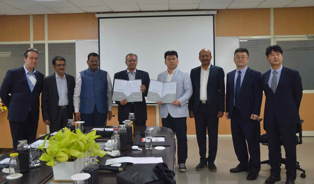 GITAM University signs MoU with Korean University