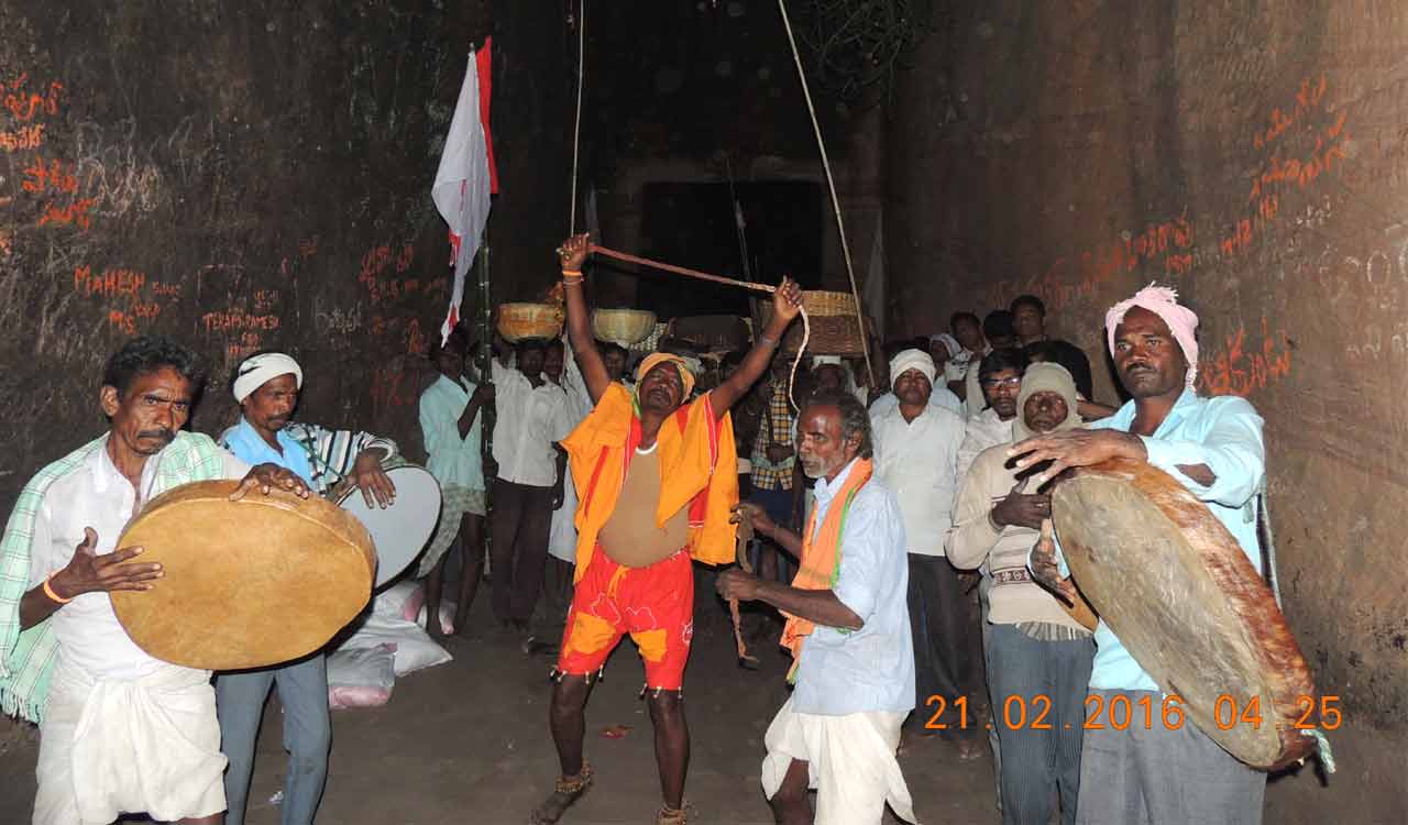 Gandhari, a unique rockfort of Telangana