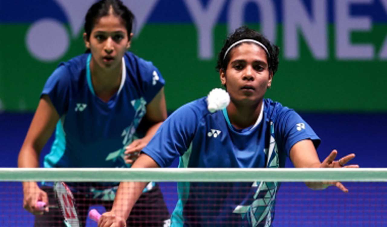 Gayatri-Treesa crash out, Malvika qualifies for main draw of Swiss Open 2023