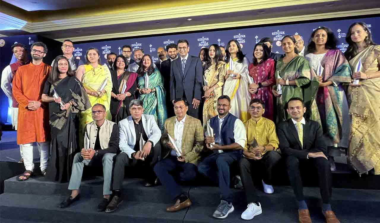 CJI at Goenka awards: Fake news can create tensions, endanger democratic values