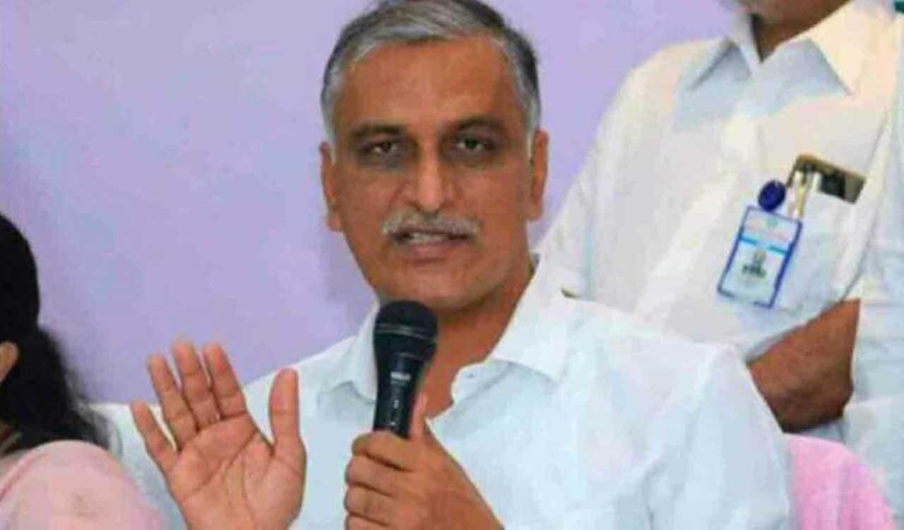 Harish Rao responds to Governor’s comments on medical college issue