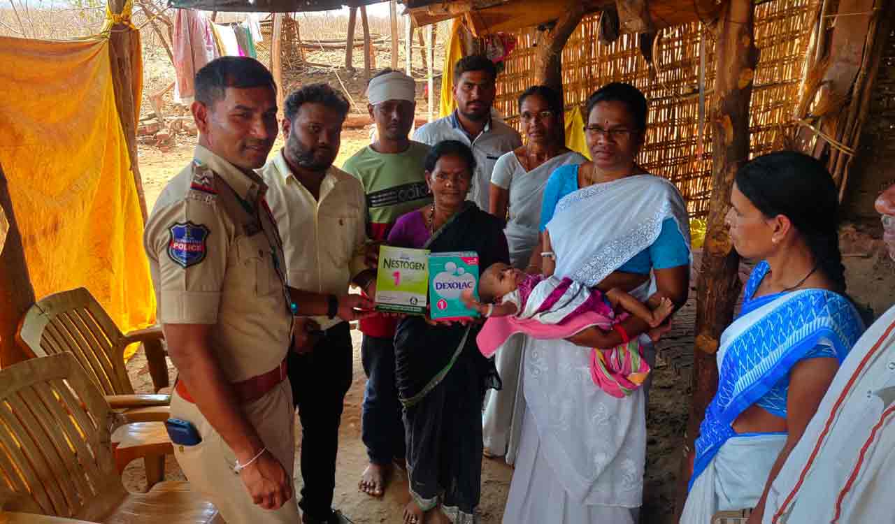 Harish Rao’s gesture brings respite to tribal of Adilabad