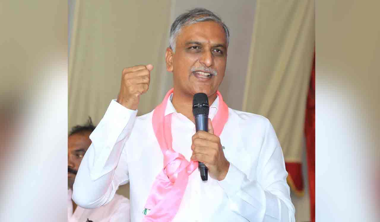 Chemotherapy in all district government hospitals: Harish Rao
