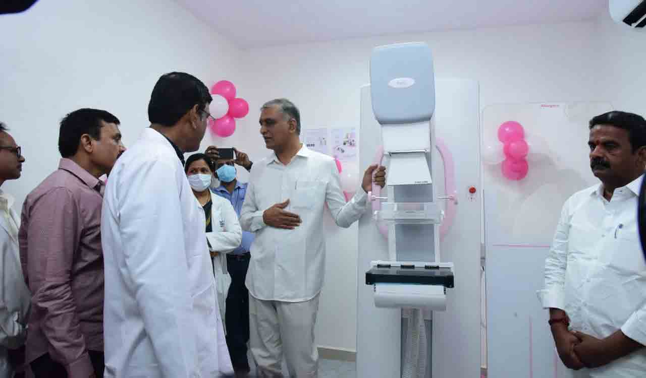 BJP indulging in divisive politics, says Harish Rao