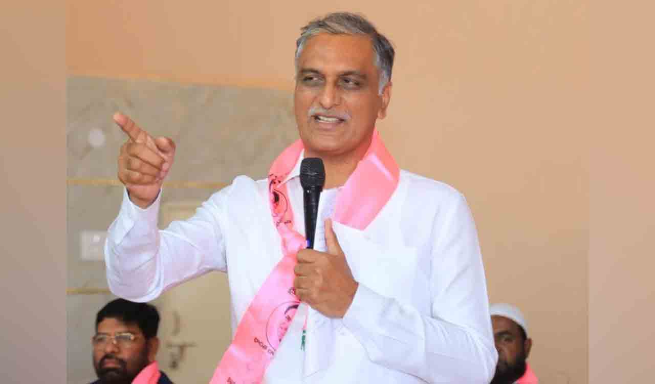 BRS will win 90 to 100 seats, says Harish Rao