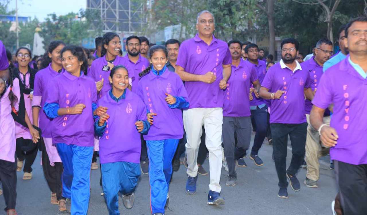 Harish Rao calls upon women of Telangana to set examples for rest of India