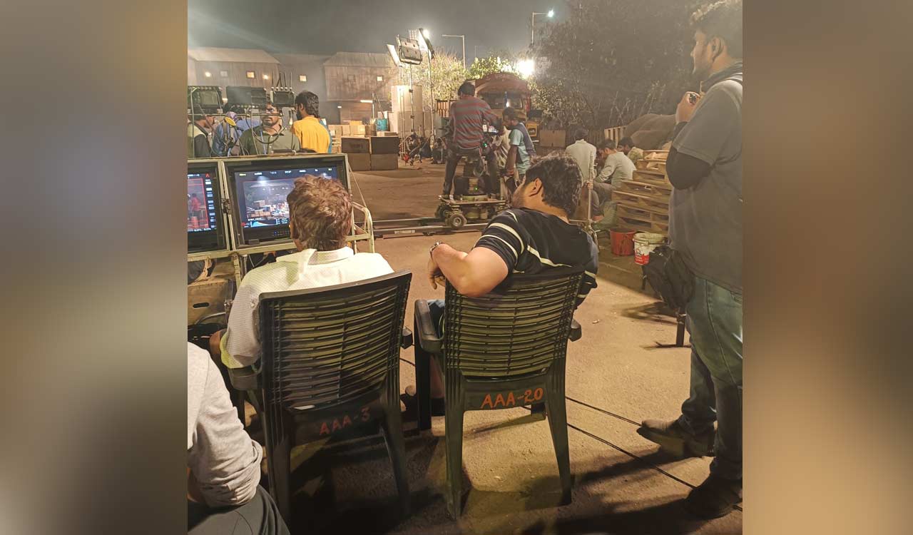 Highlights of Tiger Nageswara Rao’s latest schedule in Vizag