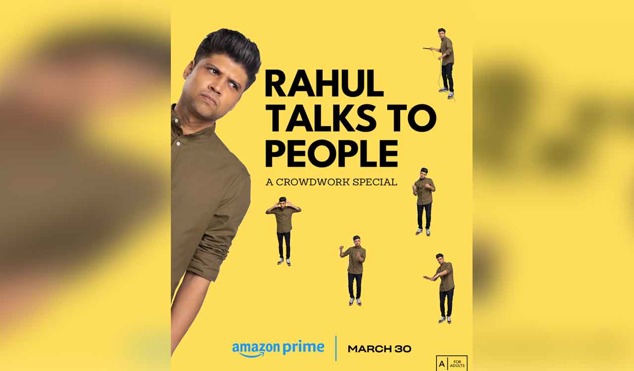 Hilarious trailer of Rahul Subramanian’s ‘Rahul Talks to People’ out on OTT