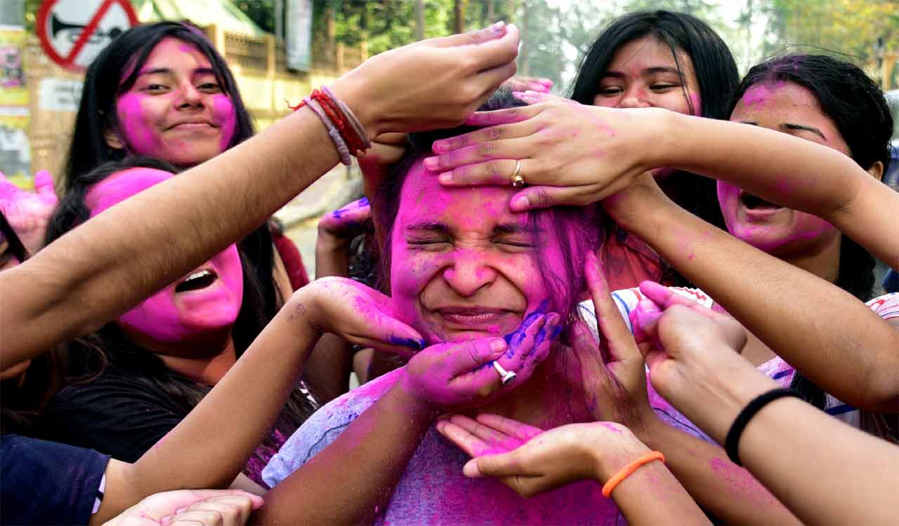 Holi, the festival of colours is on Wednesday (March 8)