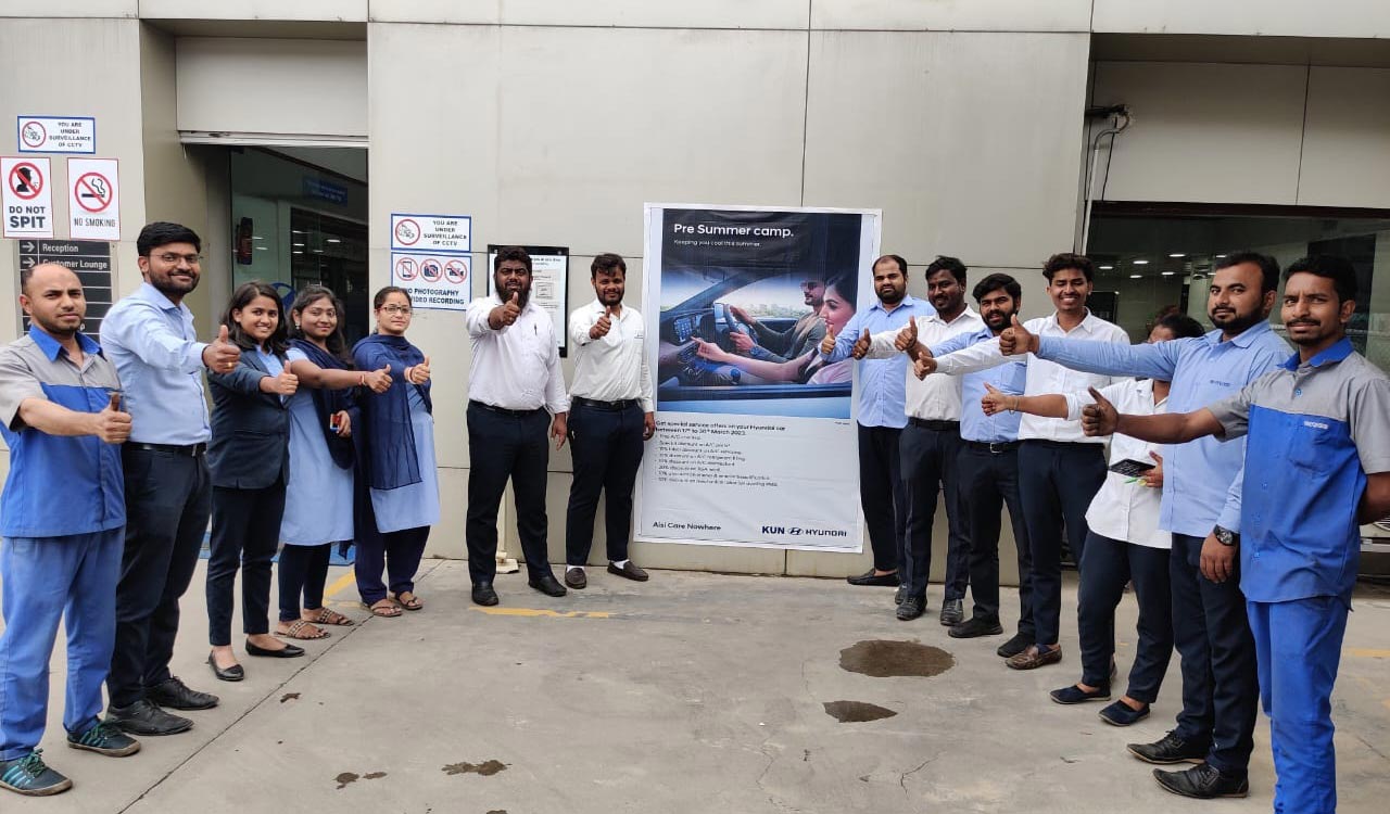 Hyderabad: KUN Hyundai to offer special services at its workshop till March 30
