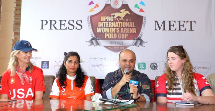 Women’s International Arena Polo Cup kicks off in Hyderabad