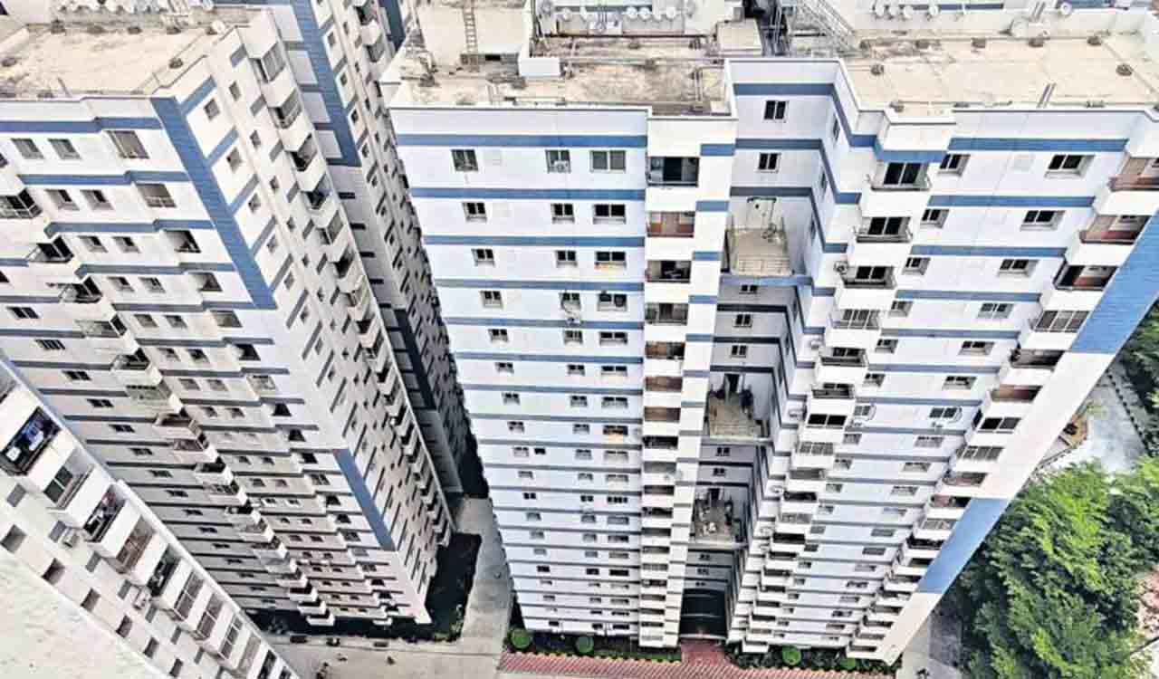 Hyderabad’s realty booms with surge in home sales