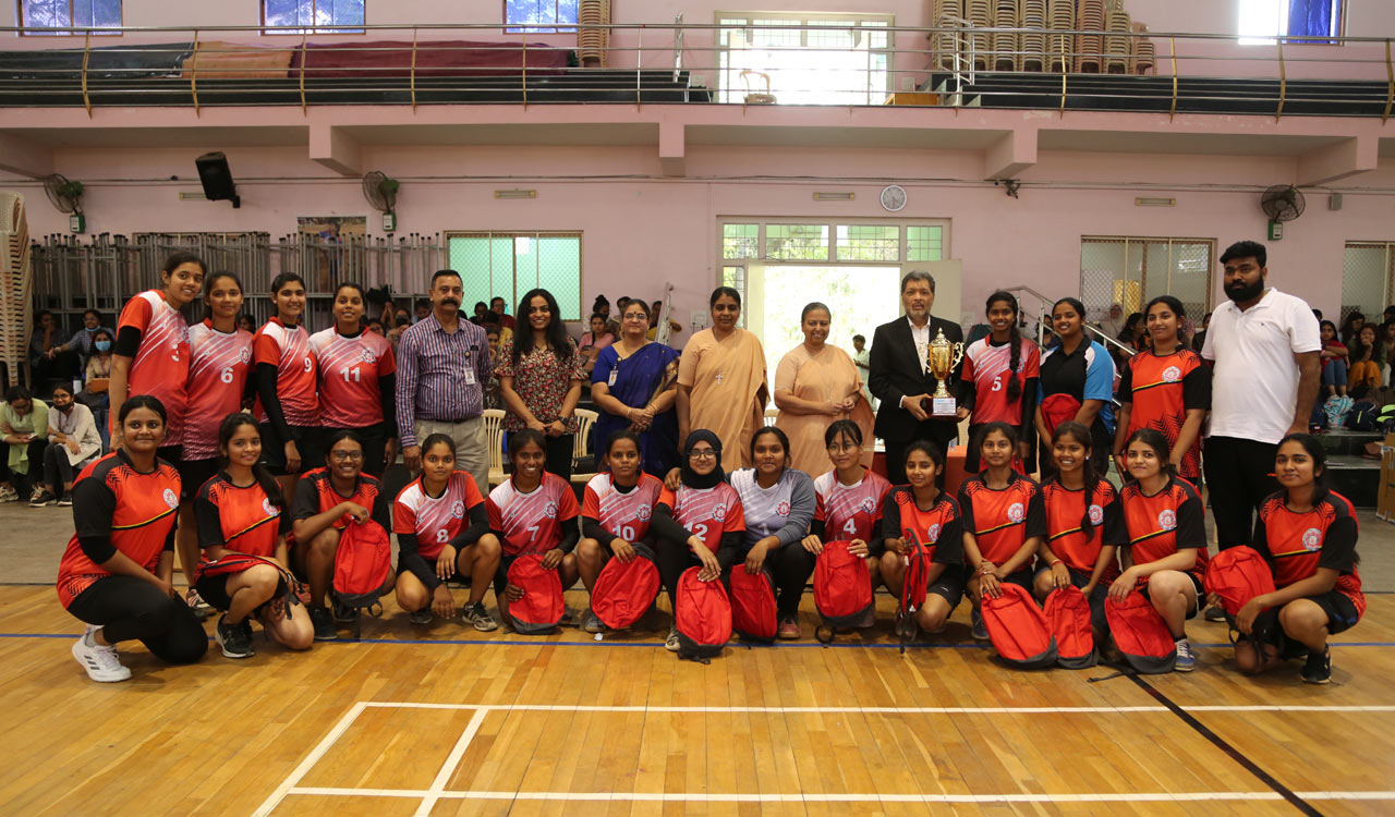 St Francis College crowned champions at Women’s Day Handball, Volleyball Tournament