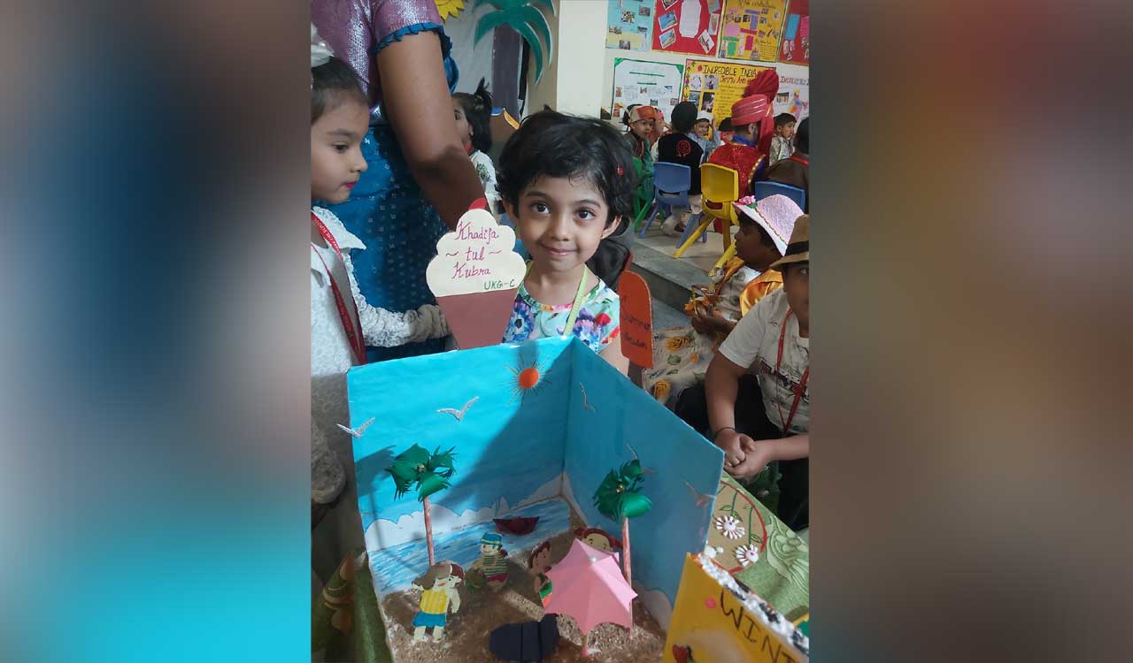 Hyderabad: Students of Success-The School unleash talent at Science Expo
