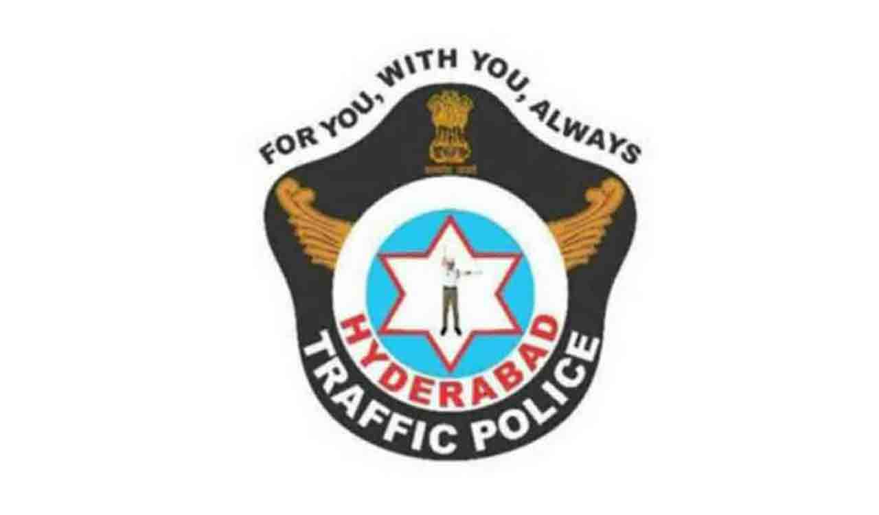 Hyderabad Traffic Police launch special drive against private buses, heavy vehicles