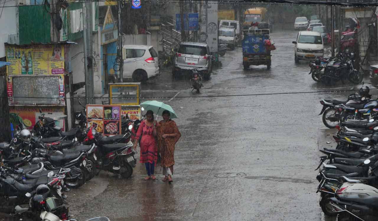 Hyderabad Witnesses Second Highest Rainfall In March Telangana Today 8030