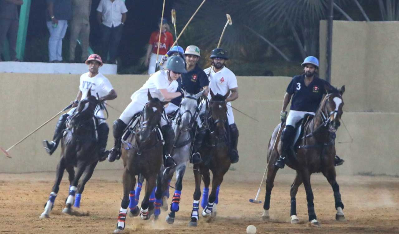 Team Galaxy crowned champions of Keystone Novice Arena Polo Cup