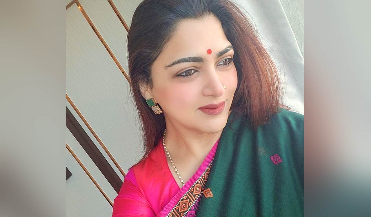 ‘I was abused by my father when I was 8’: Khushbu Sundar