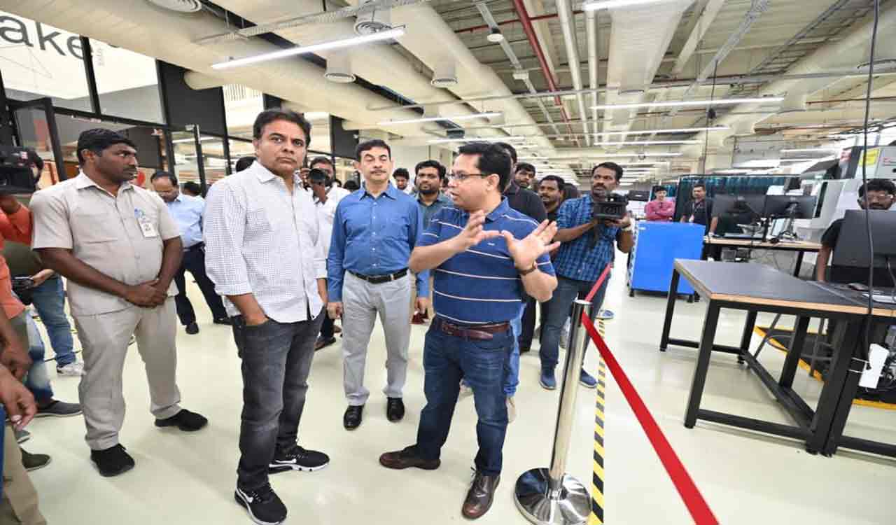 T-Works to be inaugurated by Foxconn chairman Young Liu