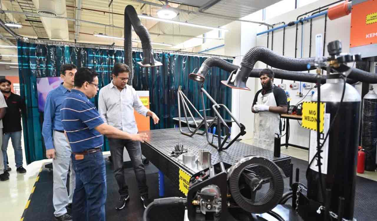 T-Works to be inaugurated by Foxconn chairman Young Liu