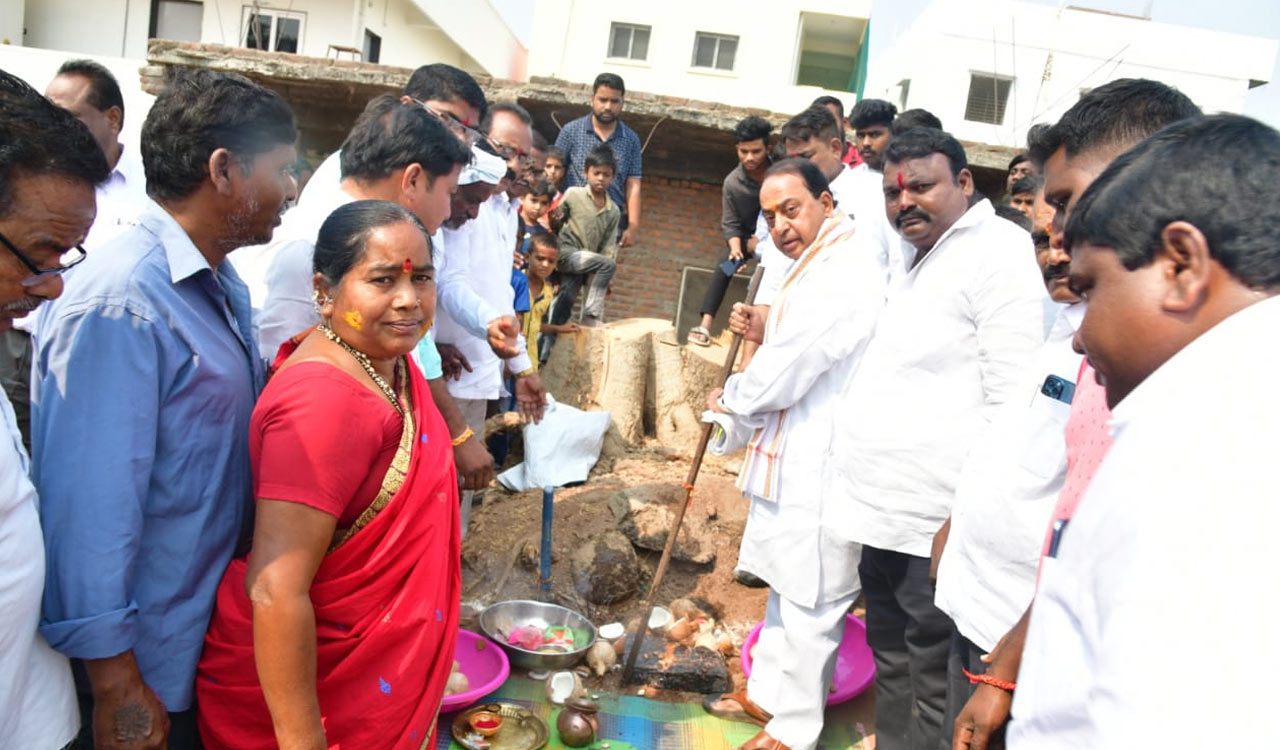 CM KCR striving for welfare of Dalits, says Indrakaran Reddy