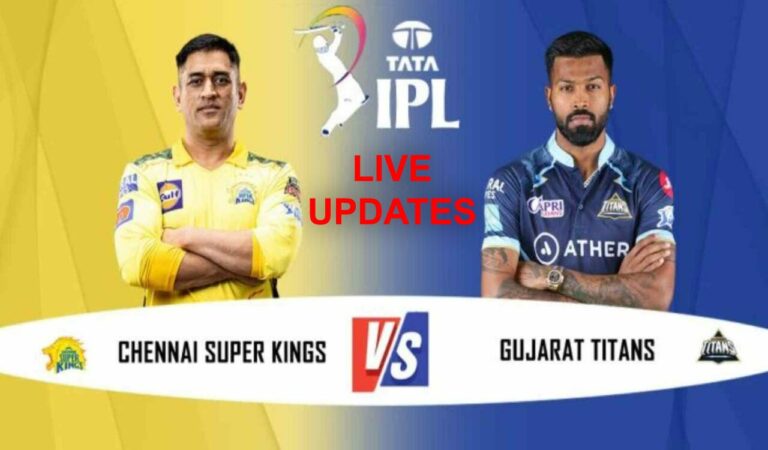 IPL 2023 LIVE UPDATES