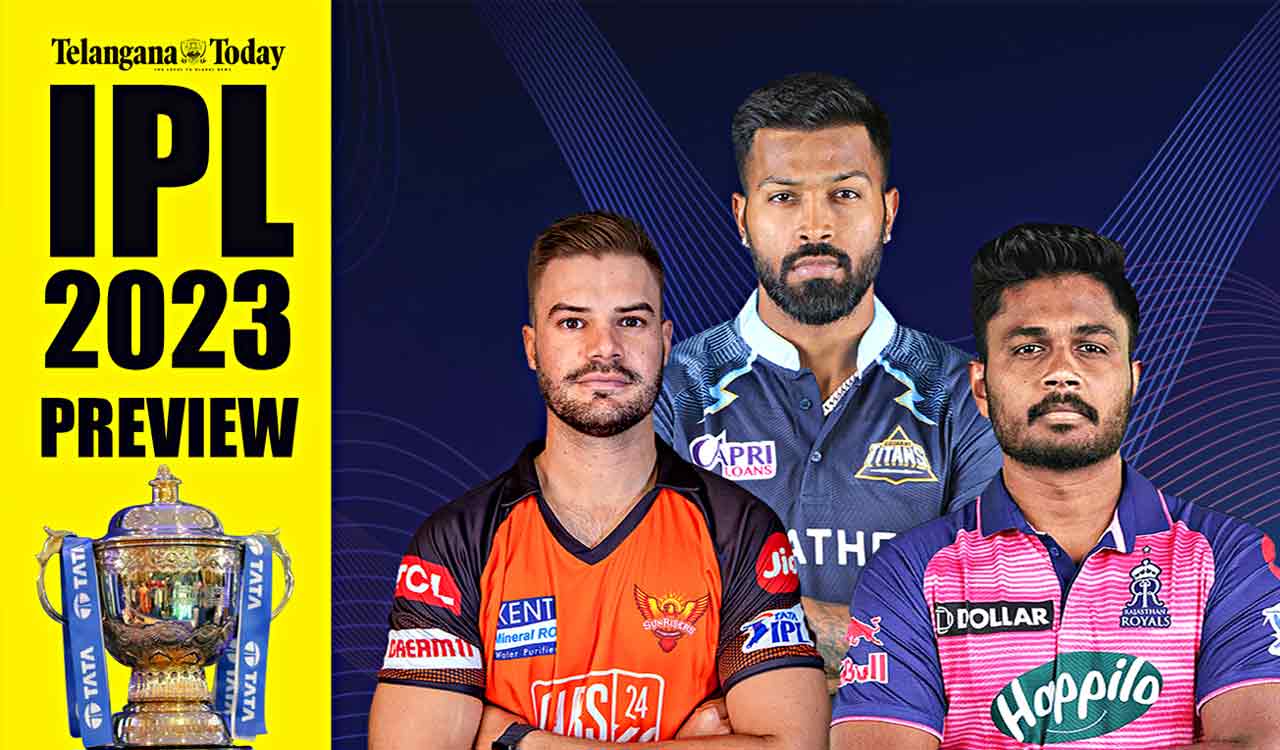 IPL 2023 Preview: Gujarat Titans, Rajasthan Royals And Sunrisers ...