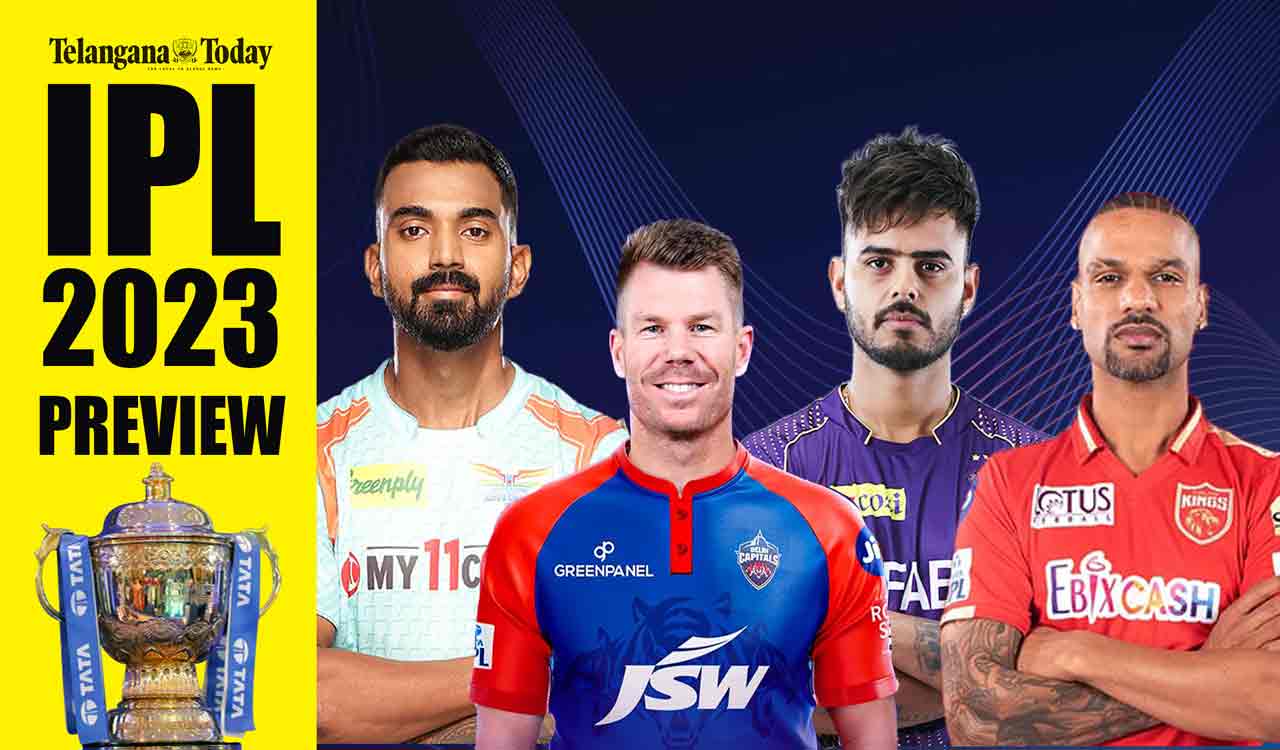 IPL 2023 Preview: Lucknow Super Giants, Delhi Capitals, Kolkata Knight Riders