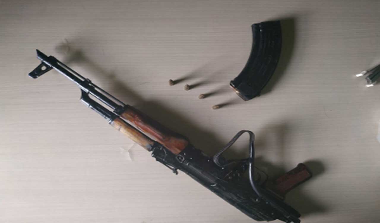 AK-47 assault rifles recovered from Imran Khan’s mansion in Lahore
