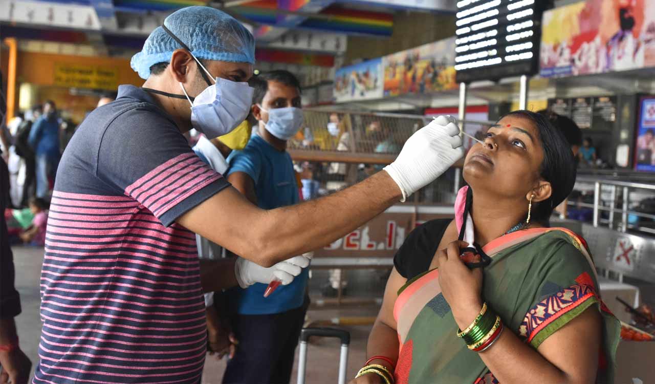 India records 1,134 new COVID-19 cases, five deaths