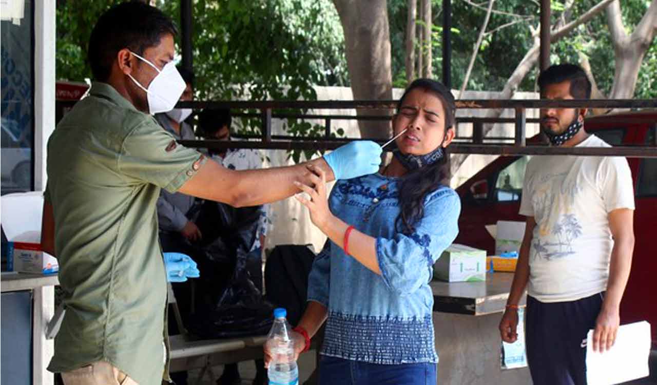 India records over 600 Covid-19 cases after 117 days