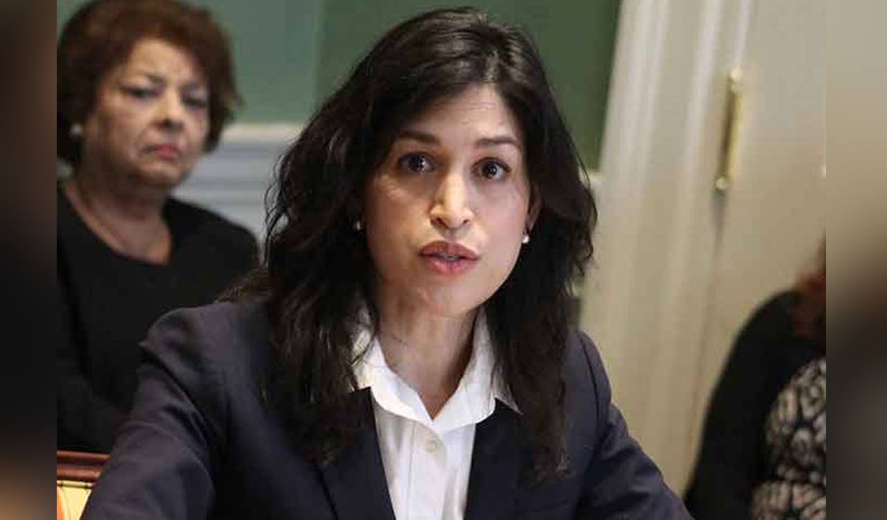 Indian-American woman judge named first justice of a district court in US