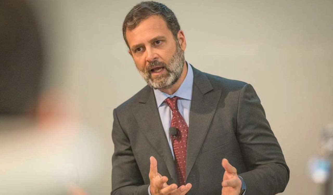 Indian democracy under attack, politicians under surveillance: Rahul Gandhi at Cambridge Univ lecture