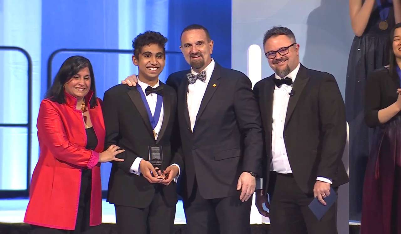 Indian-origin teen wins $250,000 US science prize