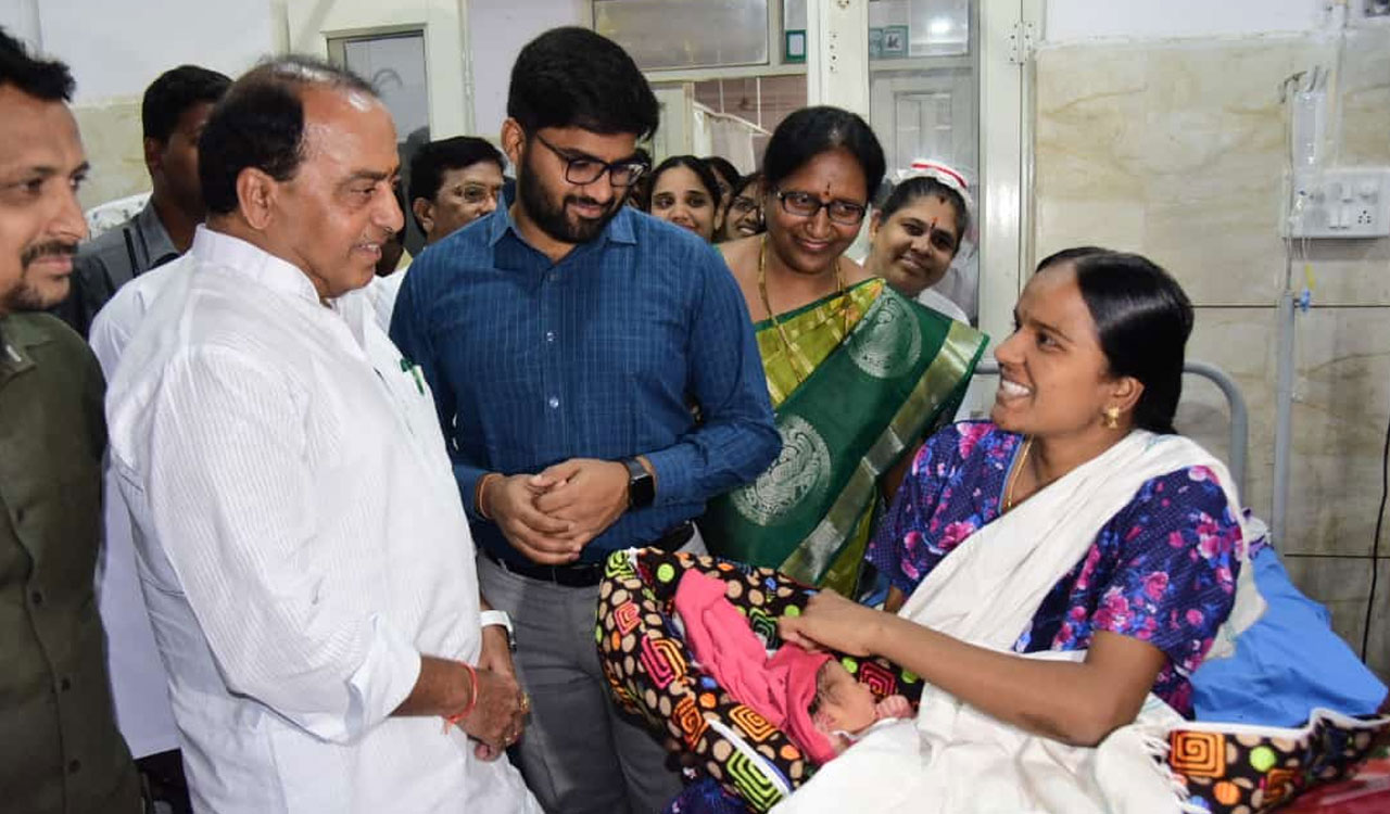 Arogya Mahila is a boon to women: Indrakaran Reddy