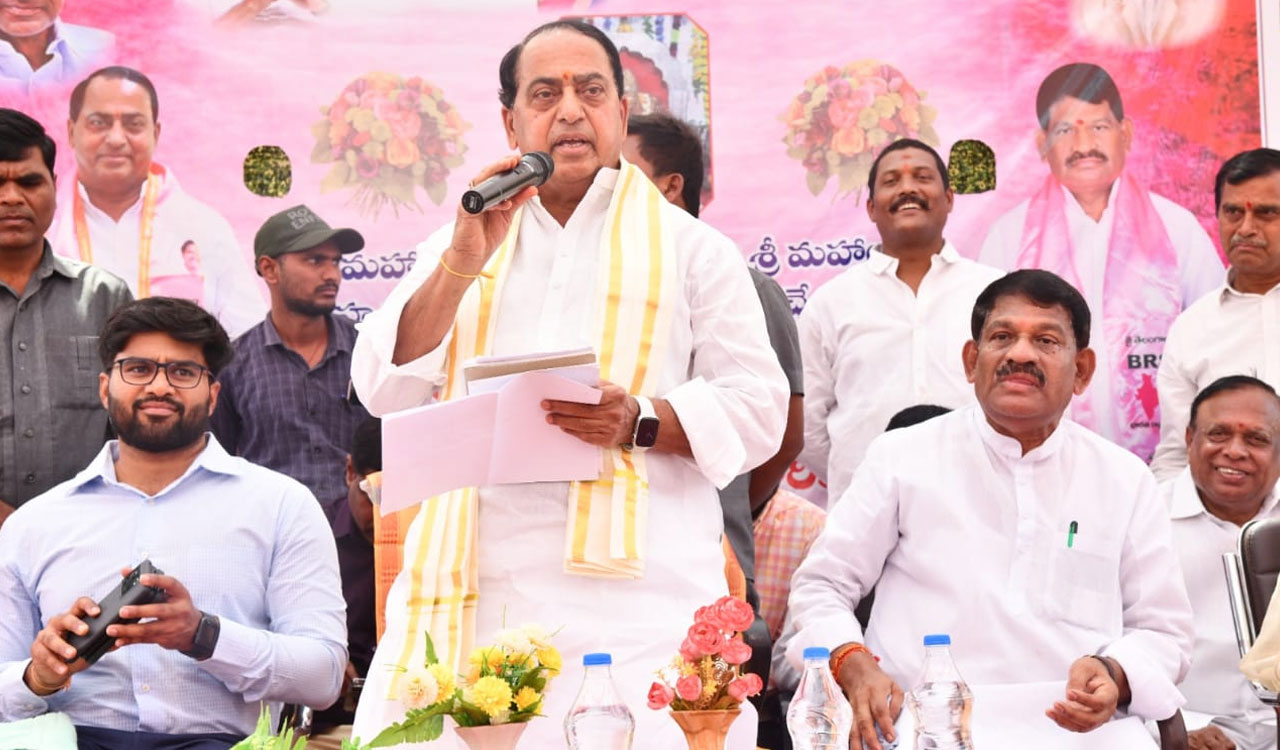 Mudhole Assembly constituency is on growth track: Indrakaran Reddy