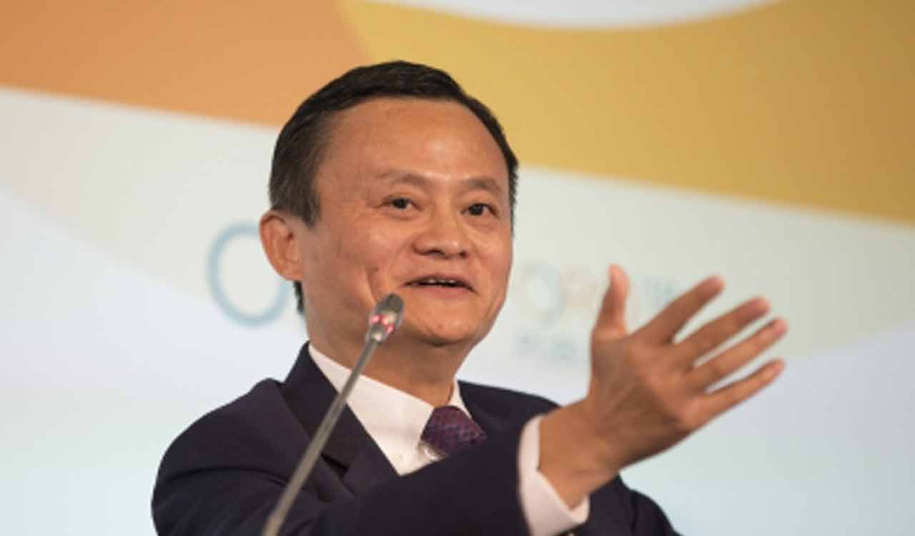 Alibaba founder Jack Ma seen in China after long absence