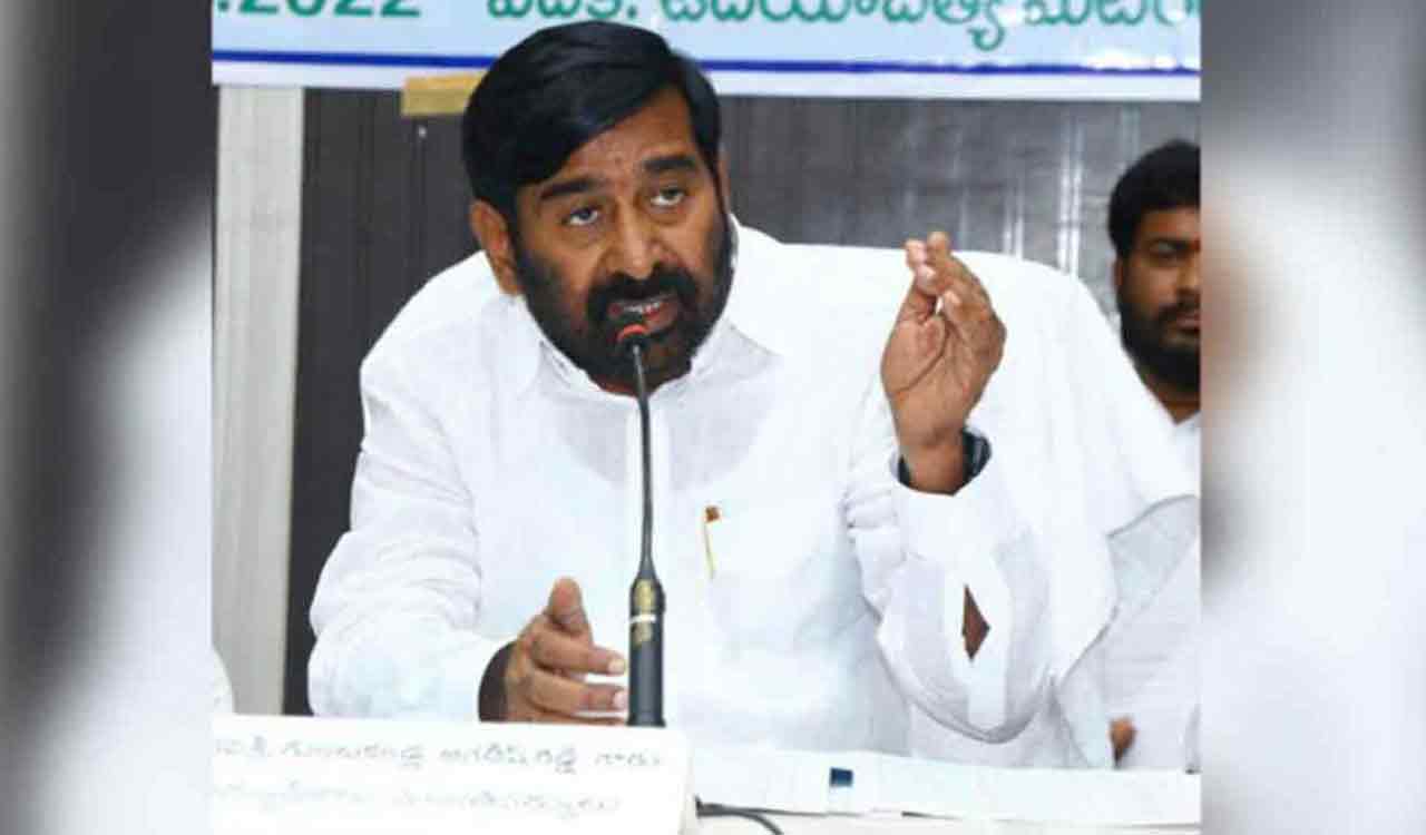 Bandi Sanjay using unemployed youth as pawns for political gain: Minister Jagadish Reddy